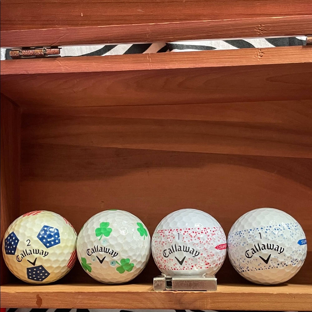 Callaway Multicolor Golf Balls
